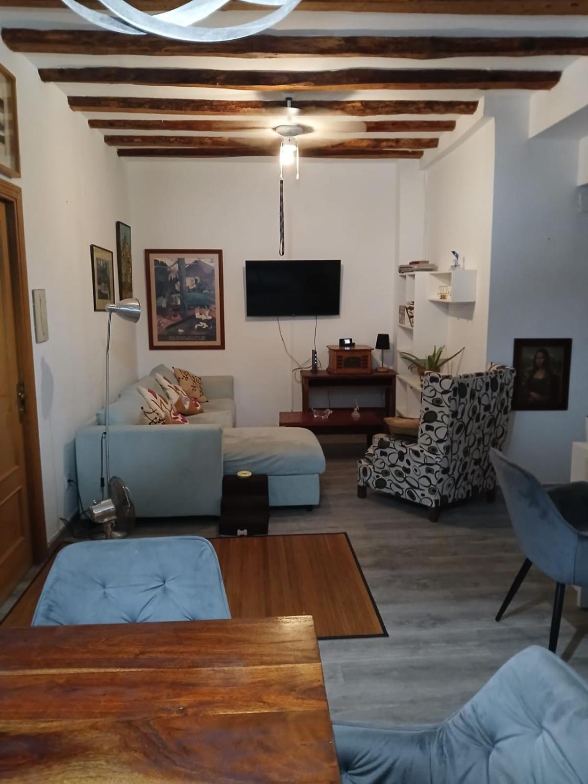 Piso Para 4 Con 2 Parking En Casco Historico De Zaragoza 2 Noches Minimo Exterior photo